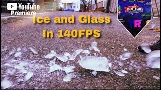 BREAKING GLASS and ICE IN SLOW MOTION | Slow mo  | Thiago’sAction TV