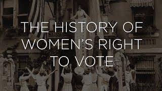 The History of Women's Right to Vote