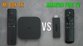 Mi Box 4K Vs Amazon Fire Tv: Best Streaming Device?