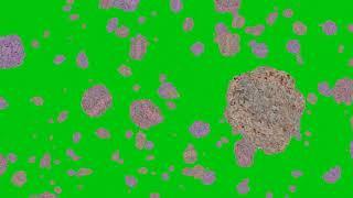 2K Green Screen Asteroids | Free Footage
