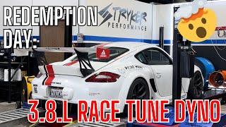 3.8L 987 CAYMAN - RACE TUNE DYNO - 100 OCTANE - Stryker Performance