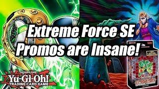 Yu-Gi-Oh! Extreme Force Special Edition Promos are Insane!