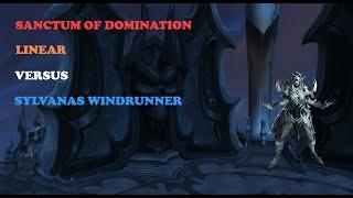 Linear vs Sylvanas Windrunner Mythic