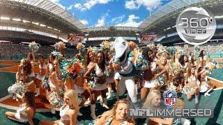 Miami Dolphins Cheerleaders (360 Video) | Ep. 2 | NFL Immersed