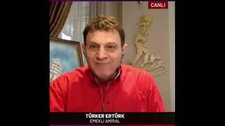 Emekli Amiral Türker Ertürk: Ama acılı ama acısız, bu iktidar değişecek.