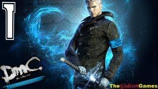 Прохождение DmC: Devil May Cry - Vergil's Downfall (HD) 2013 - Миссия 1 (Личный Ад)