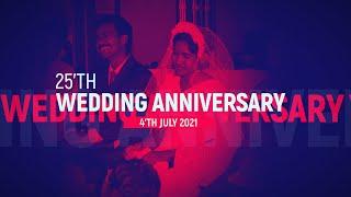 25th Wedding Anniversary Promo || Rev.R. Abel & Sis.Angel Joy Abel || 4'th July || PAGC Thayilpatti