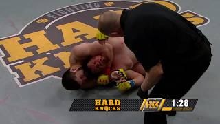 John Woo vs Jordan Van Heek | MMA | Hard Knocks Fighting | HKFC 50