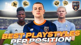 Ranking The Best PlayStyles Per Position In EA FC 24