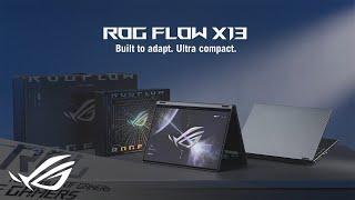 2023 ROG Flow X13 - Official unboxing video | ROG