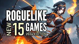 Top 15 Best NEW Roguelite/Roguelike Games That You Must Play | 2024 Edition