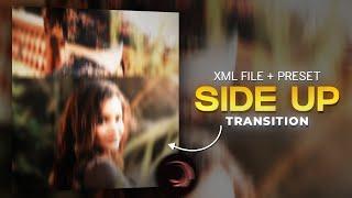 Ae like New Slide Transition| Alightmotion new Transition Preset + Xml (Google Drive Link)