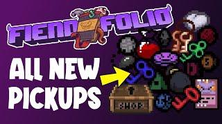 All New Pickups - Fiend Folio Mod - The Binding of Isaac Afterbirth+