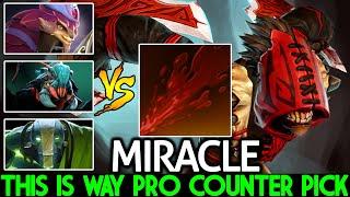 MIRACLE [Bloodseeker] This is Way Pro Counter Pick Easy Game Dota 2