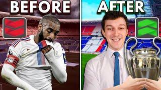 I Rebuild France's Fallen Giant in Football Manager