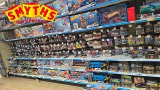 Searching for Diecast Cars in a messy Smyths Toys! Diecast Hunting in Europe!