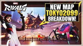 Marvel Rivals NEW Map - Tokyo 2099 !! Overview & Breakdown