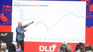 An Ocean Away, A World Apart: Tech Ecosystems in the US and EU (Andrew McAfee) | DLD25