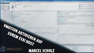 Activate vMotion on your ESXi host | Marcel Scholz