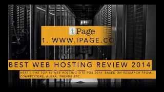 best web hosting review 2014