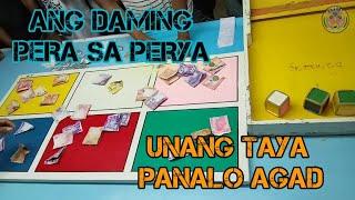 PUMUNTA KAMI NG PERYAHAN | TUMAYA SILA SA COLOR GAME | UNANG TAYA NANALO AGAD