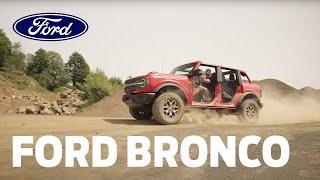 Built Wild: JP testet den neuen Ford Bronco | Ford Deutschland