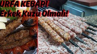 GÜZEL BİR LEZZET URFA KEBAP!!! Urfa kebap kuzudan olur!!! Urfa Lezzatleri,  Fırat Kebap