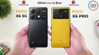 Poco X6 Vs Poco X6 Pro | Full comparison  Which one is Best?