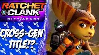 Could Ratchet & Clank: Rift Apart Be a Cross-Gen Game? Releasing On Both PS4 & PS5?