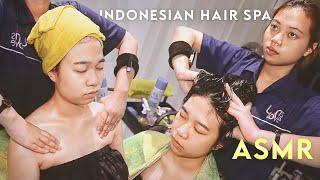 ASMR Creambath | Energetic Indonesian Hair Spa & Body Massage