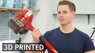 Perfect 3D Print Finishes (Sanding and Painting Tutorial)