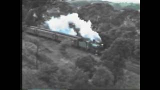 K190 steams to Yarram 1981 South Gippsland Railway