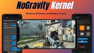 NO GRAVITY KERNEL v2.3.1 | ft. Poco F1 | Installation and Review | Overclocked Kernel | TechitEazy