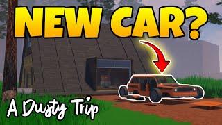 A Dusty Trip | Upcoming Update (NEW CAR AND MAP)