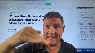 I am an Uber Driver. Avoid these 5 mistakes that make your ride more expensive $$$