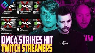 Twitch DMCA Strikes FORCING Streamers to Delete EVERYTHING