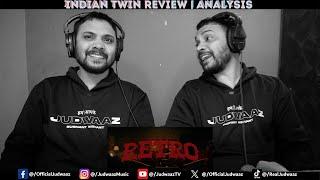 RETRO - Title Teaser Reaction | Suriya | Karthik Subbaraj | Pooja Hegde | Santhosh N | Judwaaz