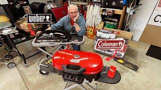 Honest Comparison / Weber Traveler vs Coleman RoadTrip 285 Portable Gas Grill / Which is Best?