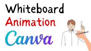 Make Whiteboard Animation in Canva FREE and Easy!