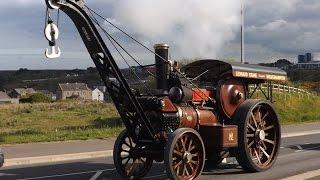 Three Minutes of Steam Magic, Camborne, Trevithick Day 2017