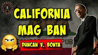 California Mag Ban Lawsuit Suffers Major Setback In The 9th Circuit,  Duncan v. Bonta