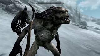 Skyrim moded, rare loot