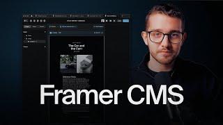 Learn The Framer CMS in 26 Minutes