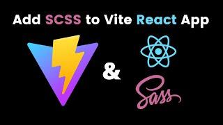 Vite React Typescript with Sass
