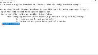 Launch Jupyter Notebook from any folder