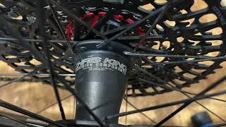 Chris King ISO Rear Hub Sound Test