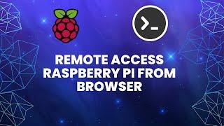 Raspberry Pi remote access -  SSH Remotely from your browser using Cloudflare tunnel for FREE !