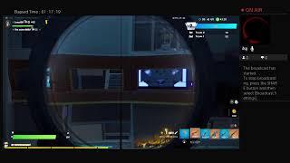 Streaming fortnite part 2