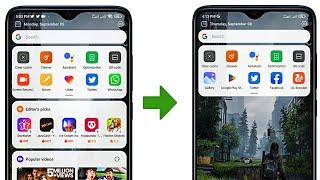 How to Customize App Vault in Redmi Phones