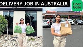 Real UBER EATS Earning in Australia  | How to earn from Uber Eats | PER HOUR EARNING?